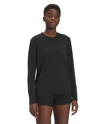 The North Face Women's Wander LS Top - Large - TNF Black product image