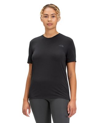 The North Face Women's Wander SS Top - Large - TNF Black product image