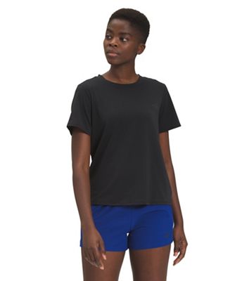 The North Face Women's Wander Twist Back SS Top - Medium - TNF Black product image