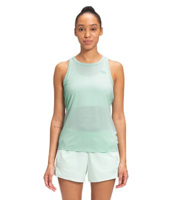 The North Face Women's Wander Twist Back Tank - Small - Misty Jade Heather product image