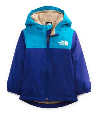 The North Face Infant Warm Storm Rain Jacket - 0-3M - Bolt Blue