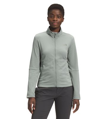 The North Face Women's Wayroute Full Zip Top - Large - Wrought Iron-Wrought Iron product image