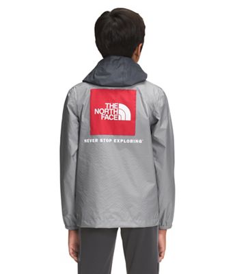 The North Face Boys' Zipline Rain Jacket - Large - Meld Grey / Vanadis Grey product image
