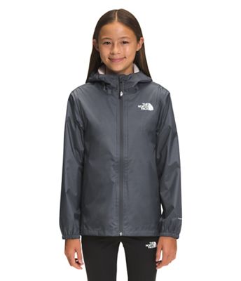 The North Face Girls' Zipline Rain Jacket - XS - Vanadis Grey product image