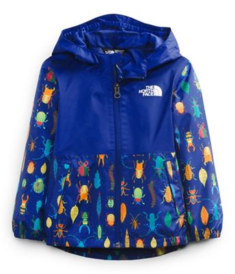 UPC 194905279019 product image for The North Face Toddlers' Zipline Rain Jacket - 4T - Bolt Blue Critter Crawl Prin | upcitemdb.com