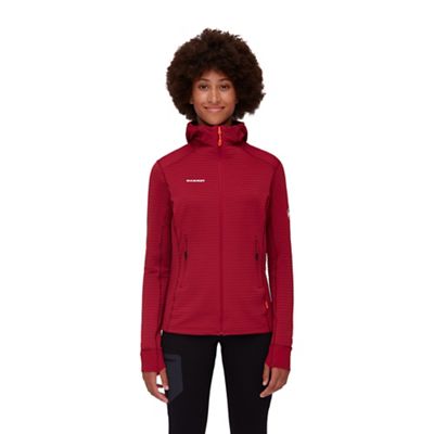 Mammut Women's Aconcagua Light ML Hooded Jacket - Large - Blood Red product image