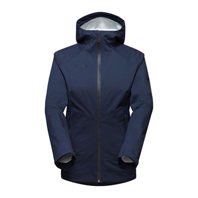 Mammut Women's Albula HS Hooded Jacket - XS - Marine product image
