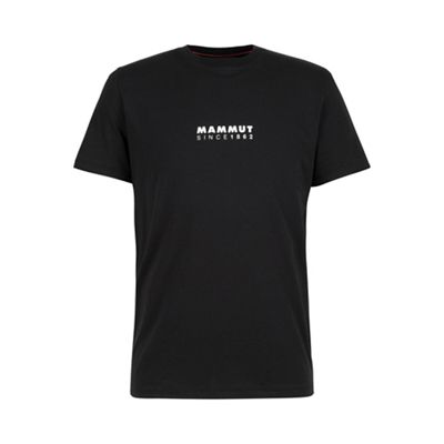 Mammut Men's Logo T-Shirt - XL - Black Print 3 product image