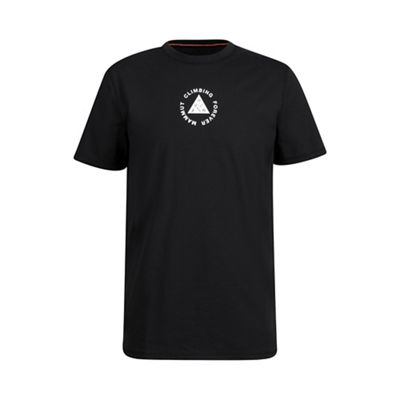 Mammut Men's Massone T-Shirt - Large - Black Print2 product image