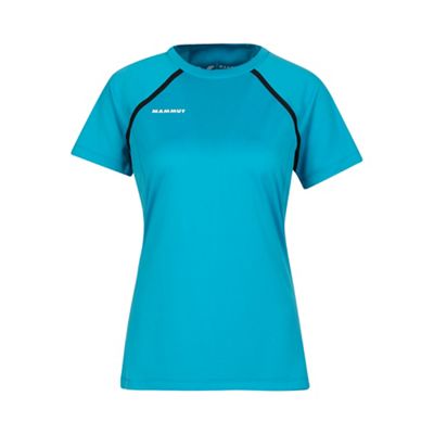 Mammut Women's Moench Light T-Shirt - Large - Sky product image