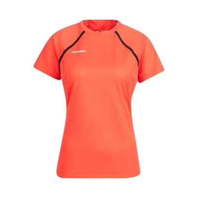 Mammut Women's Moench Light T-Shirt - Small - Barberry product image