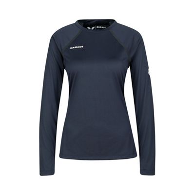 Mammut Women's Moench Light LS T-Shirt - Large - Night product image