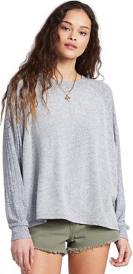 Billabong Women's First Start Top - Large - Athletic Grey product image
