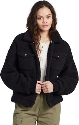 Billabong Women's Grafton Button Through Jacket - Large - Black product image
