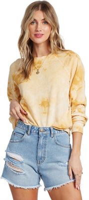 Billabong Women's Sun Shrunk Top - Medium - Gold Dust product image