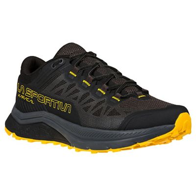 La Sportiva Men's Karacal Shoe - 42 - Black / Yellow product image
