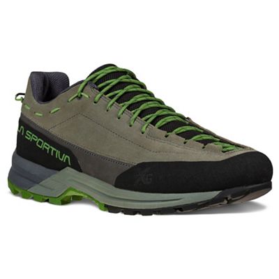 La Sportiva Men's TX Guide Leather Shoe - 41.5 - Clay / Kale product image