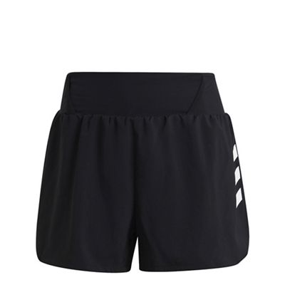 Adidas Women's Terrex Agravic All Around 3 Inch Shorts - Small - Black / White product image
