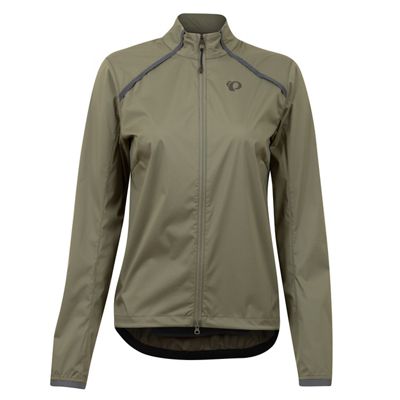 Pearl Izumi Women's Zephrr Barrier Jacket - Large - Pale Olive product image