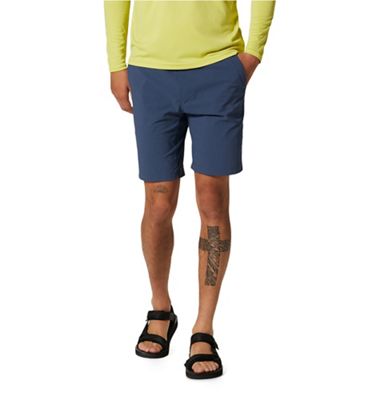 Mountain Hardwear Men's Basin Pull-On 9 Inch Short - Large - Zinc product image