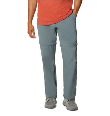 Mountain Hardwear Men's Chalkies Convertible Pant - 46 - Light Storm product image
