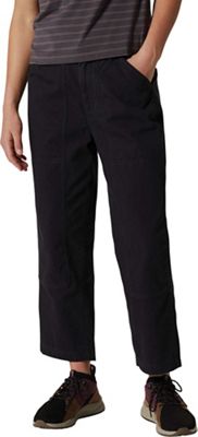 Mountain Hardwear Women's Cotton Ridge Pant - 4 - Dark Storm product image