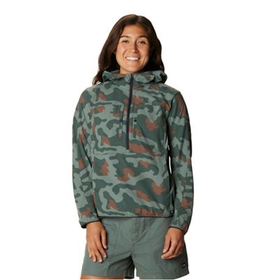 Mountain Hardwear Women's Echo Lake Hoody - Small - Thunderhead Grey Camo product image