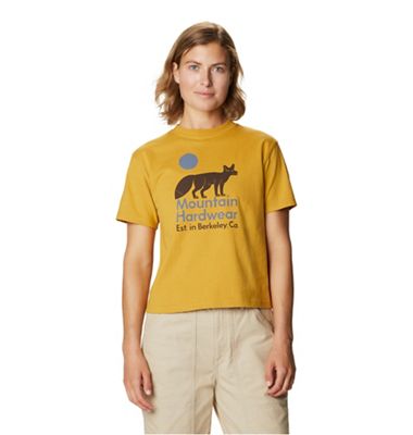 Mountain Hardwear Women's J-Tree Desert Fox SS Tee - XL - Mojave Tan product image