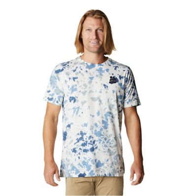 Mountain Hardwear Men's Keep Earth Awesome SS Tee - XXL - White Fern Bloom Tie Dye product image