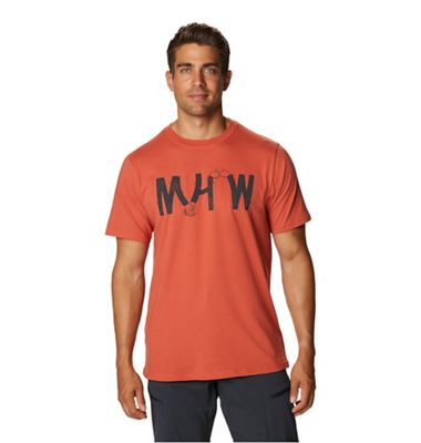 Mountain Hardwear Men's Mad Props SS Tee - XXL - Dark Clay product image