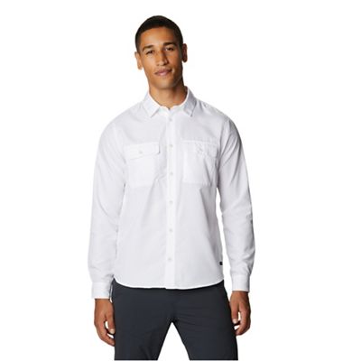 Mountain Hardwear Men's Mod Canyon LS Shirt - XXL - White product image