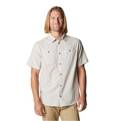 Mountain Hardwear Men's Piney Creek SS Shirt - Small - Light Dunes product image