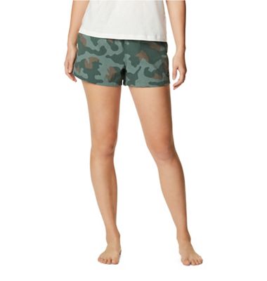 Mountain Hardwear Women's Printed Chalkies Swim Short - XL - Thunderhead Grey Camo product image
