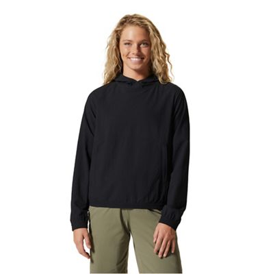 Mountain Hardwear Women's Sunshadow LS Hoody - Small - Black product image
