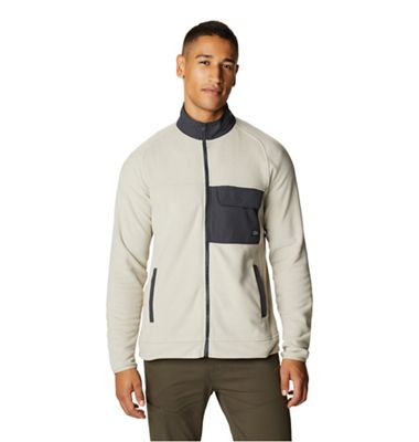 Mountain Hardwear Men's Unclassic Lt Fleece Jacket - Large - Sandblast product image