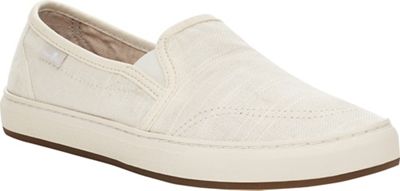 Sanuk Women's Avery Hemp Shoe - 10 - Washed White product image
