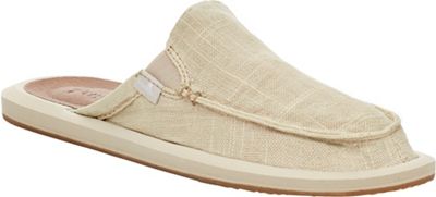 Sanuk Women's You Got My Back Hemp Slipper - 6 - Natural product image