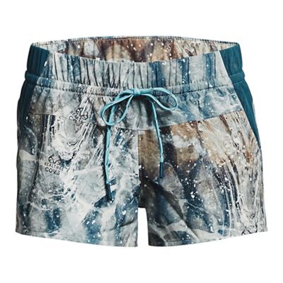 Under Armour Women's Fusion 3.5 Inch Short - XS - Realtree Cov3 / Legion Blue product image
