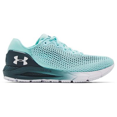 Under Armour Women's HOVR Sonic 4 Shoe - 10 - Breeze / Breeze / Halo Grey product image