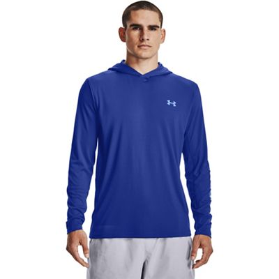 Under Armour Men's ISO-Chill Shore Break Fill Hoody - Small - Royal / Carolina Blue product image