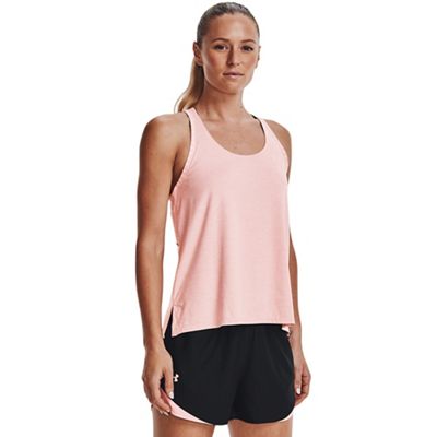Under Armour Women's Knockout Mesh Back Tank - Medium - Retro Pink / Retro Pink / Pink Note product image