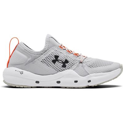 Under Armour Women's Micro G Kilchis Shoe - 9 - Halo Grey / White / Jet Grey product image