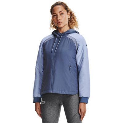 Under Armour Women's Sky Insulate Jacket - Small - Mineral Blue / Washed Blue / Isotope Blue product image