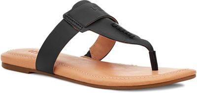 Ugg Women's Gaila Sandal - 7 - Black Leather product image
