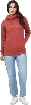Tentree Women's Burney Hoodie - Small - Henna Red Heather product image