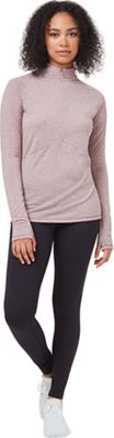 Tentree Women's Destination 1/4 Zip Top - Medium - Twilight Mauve Heather product image