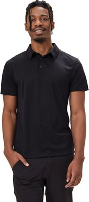 Tentree Men's Destination Astir Polo - Medium - Meteorite Black product image