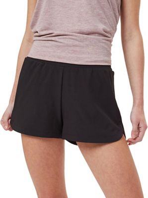 Tentree Women's Destination Short - Medium - Meteorite Black product image