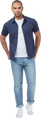 Tentree Men's Small Tree SS Shirt - XL - Dress Blue Small Tree product image