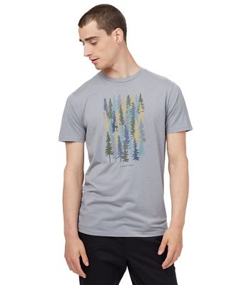 Tentree Men's Spruced Up T-Shirt - Small - Grey Heather product image